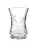 Neman Crystal GS8845124-X, 4 Oz Armud Crystal Tea Glasses, Set of 6