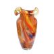 Josefina 15-Inch High Glass Vase ''Leila''. Pattern T63
