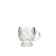 Neman Crystal M5576, 6.5 Oz Punch Cups with Handle, Set of 6