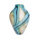 Jozefina SiennaVase.09C 15-Inch High Sienna Glass Vase, EA