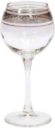 Crystal Goose TL34-1688, 9 Oz Crystal Stemmed Wine Glasses, Set of 6 