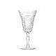 Neman Crystal 8 Oz White Wine Glasses Set, 6 EA/SET