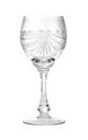 Neman Crystal 10 Oz White Wine Glasses Set, 6 EA/SET