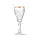 Neman Crystal 7 Oz White Wine Glasses Set, 6 EA/SET