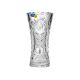 Neman V6210/21/3, 7.5-Inch Lead Crystal Cut Flower Vase, EA